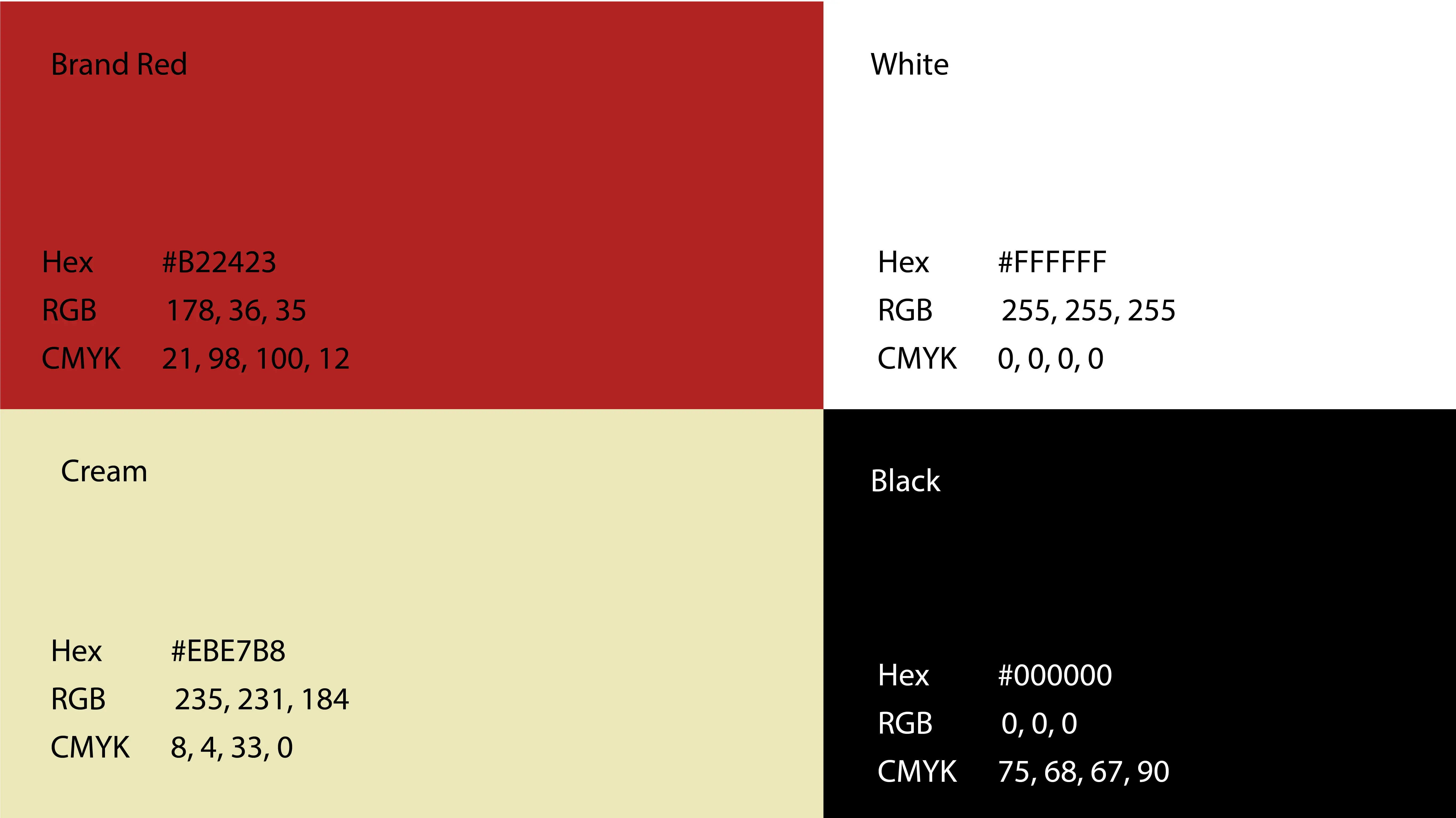 Neo's color palette