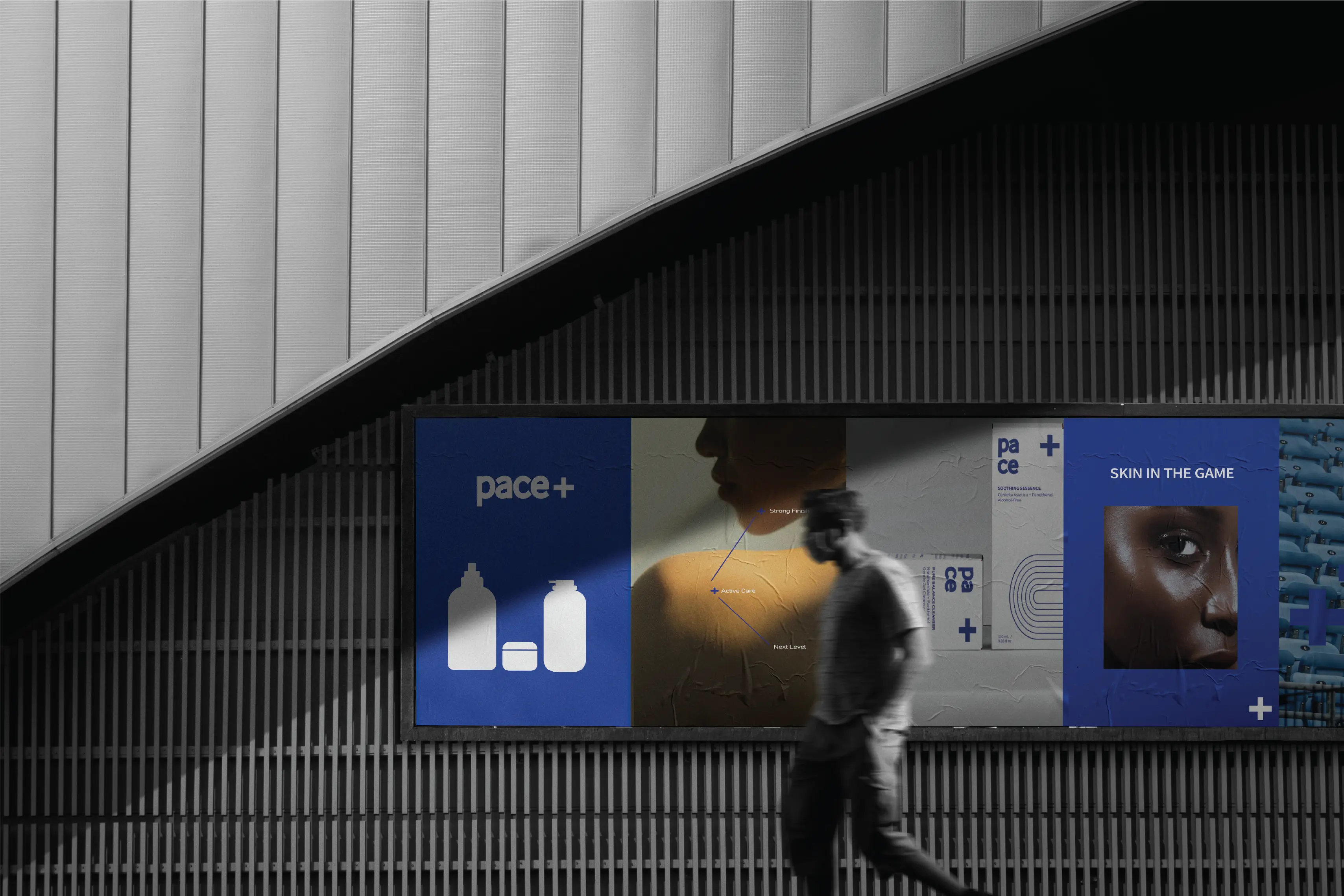 Pace packaging mockup