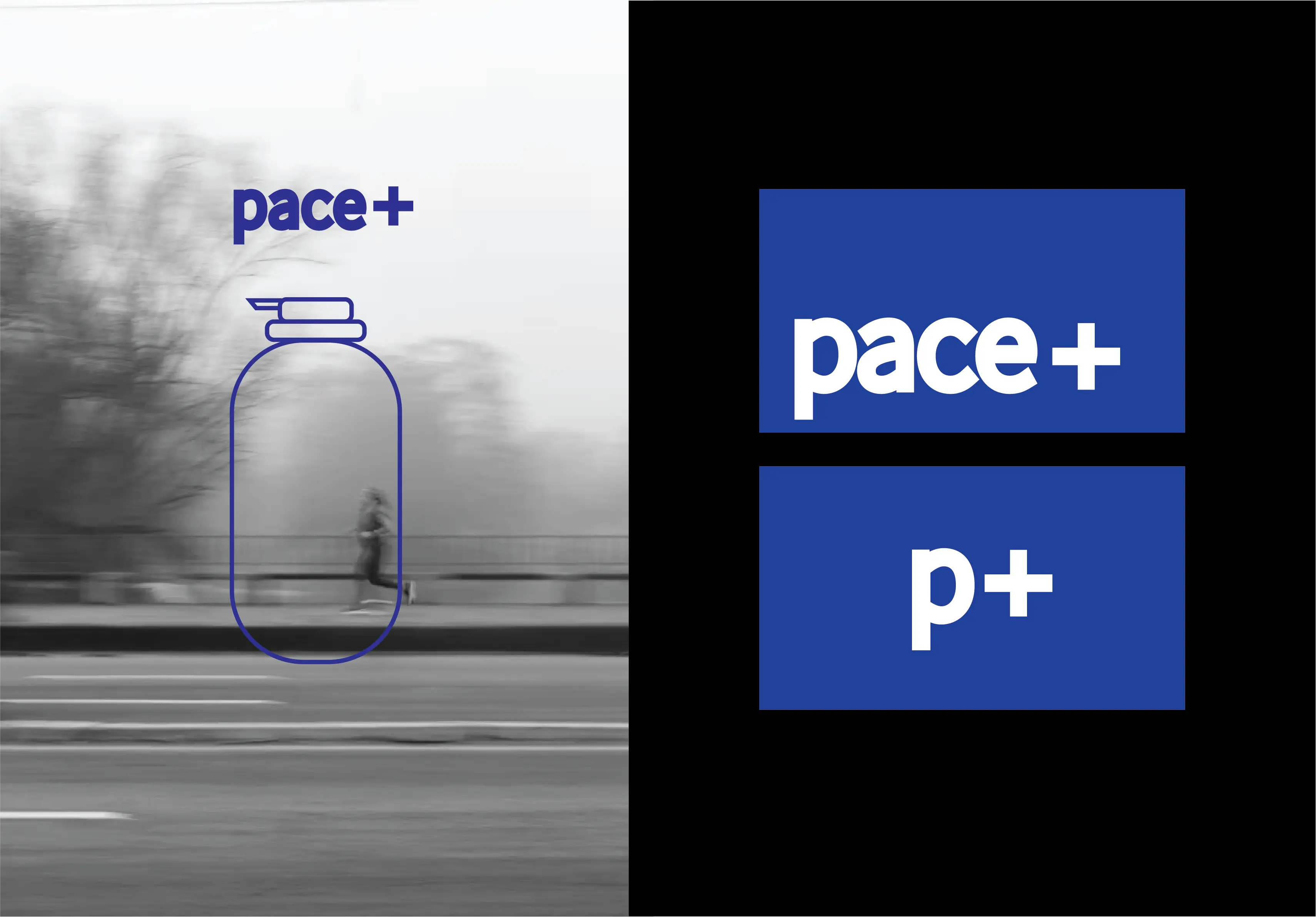 Pace packaging mockup