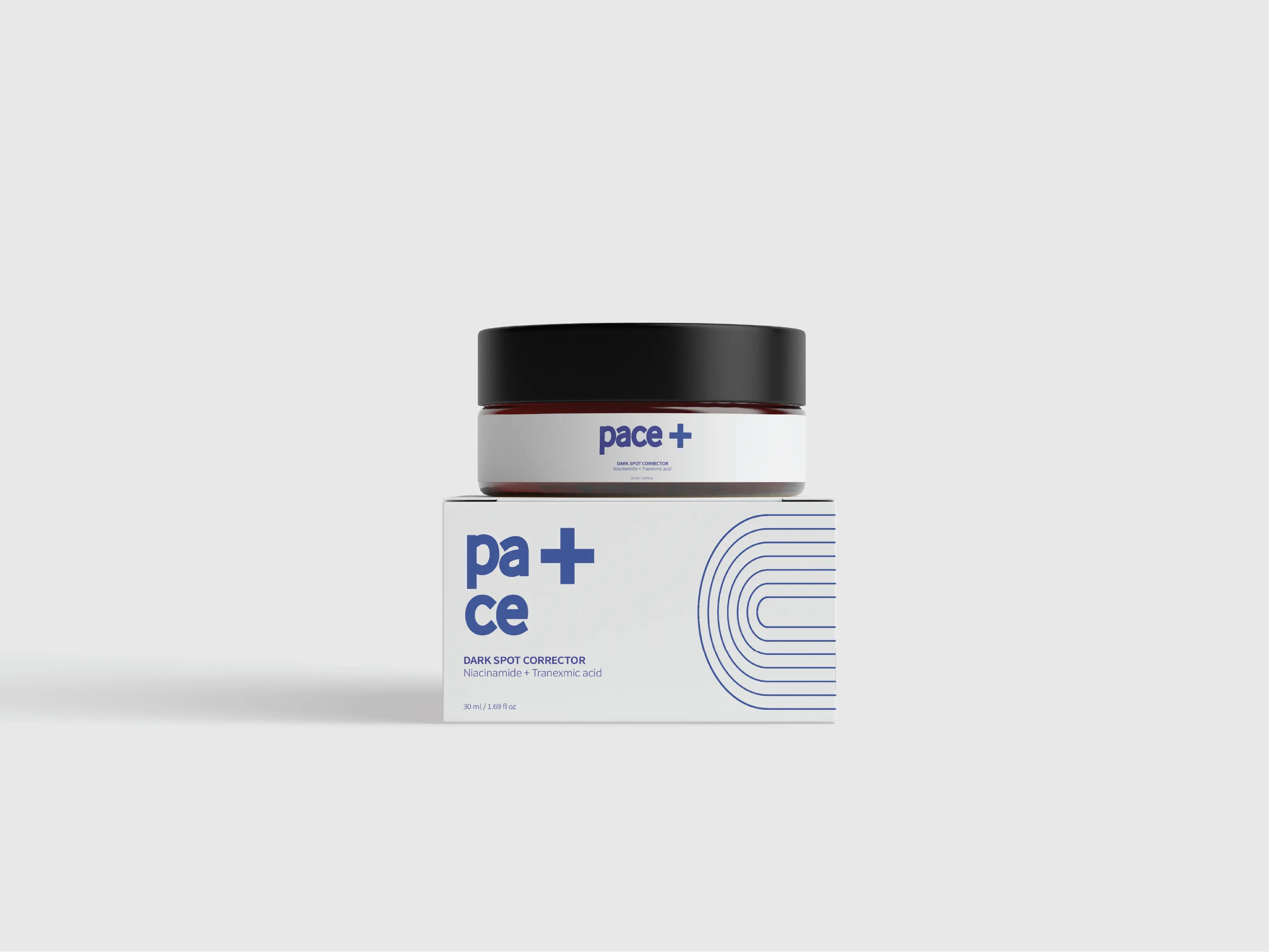 Pace packaging mockup