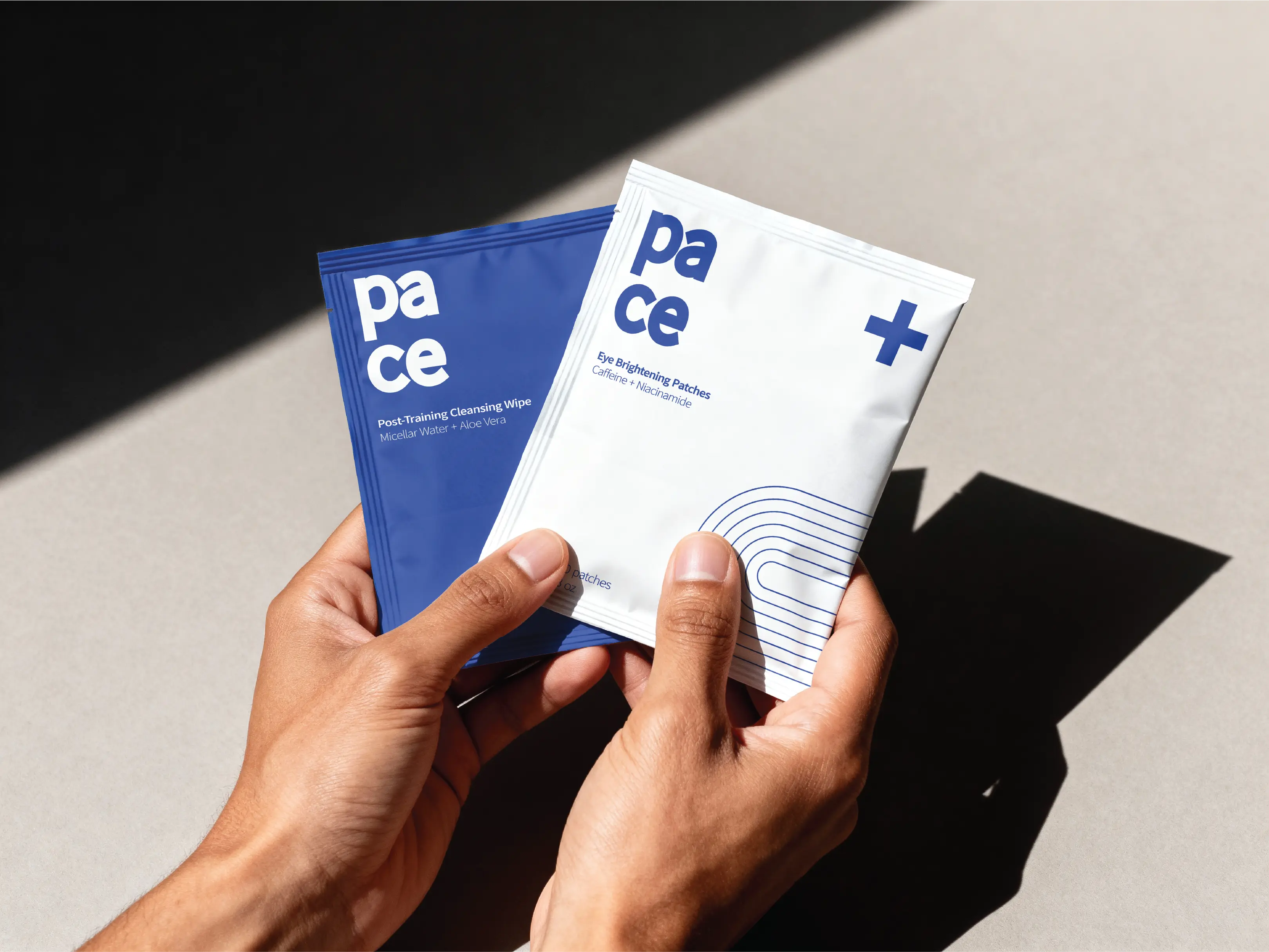Pace packaging mockup
