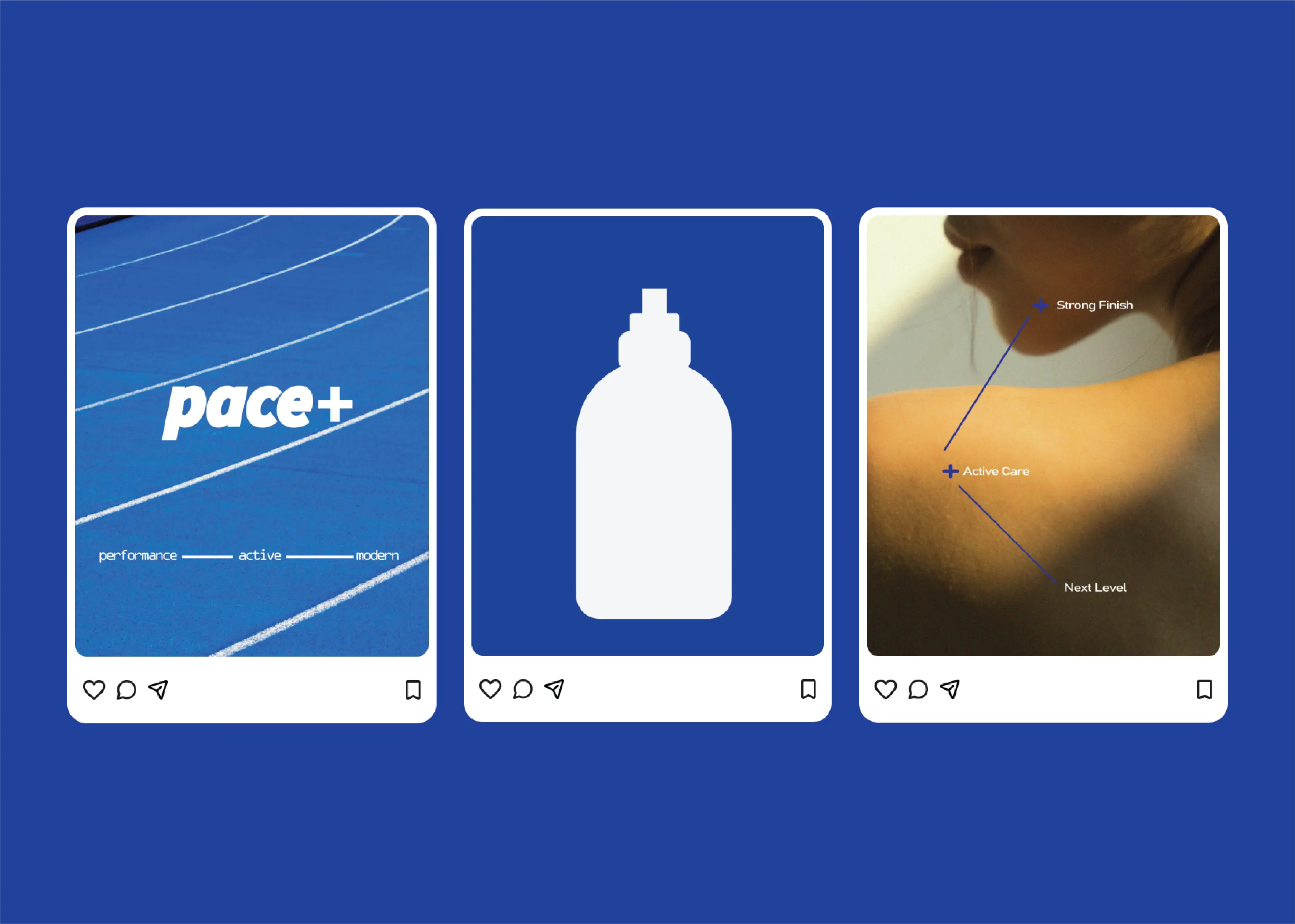 Pace packaging mockup