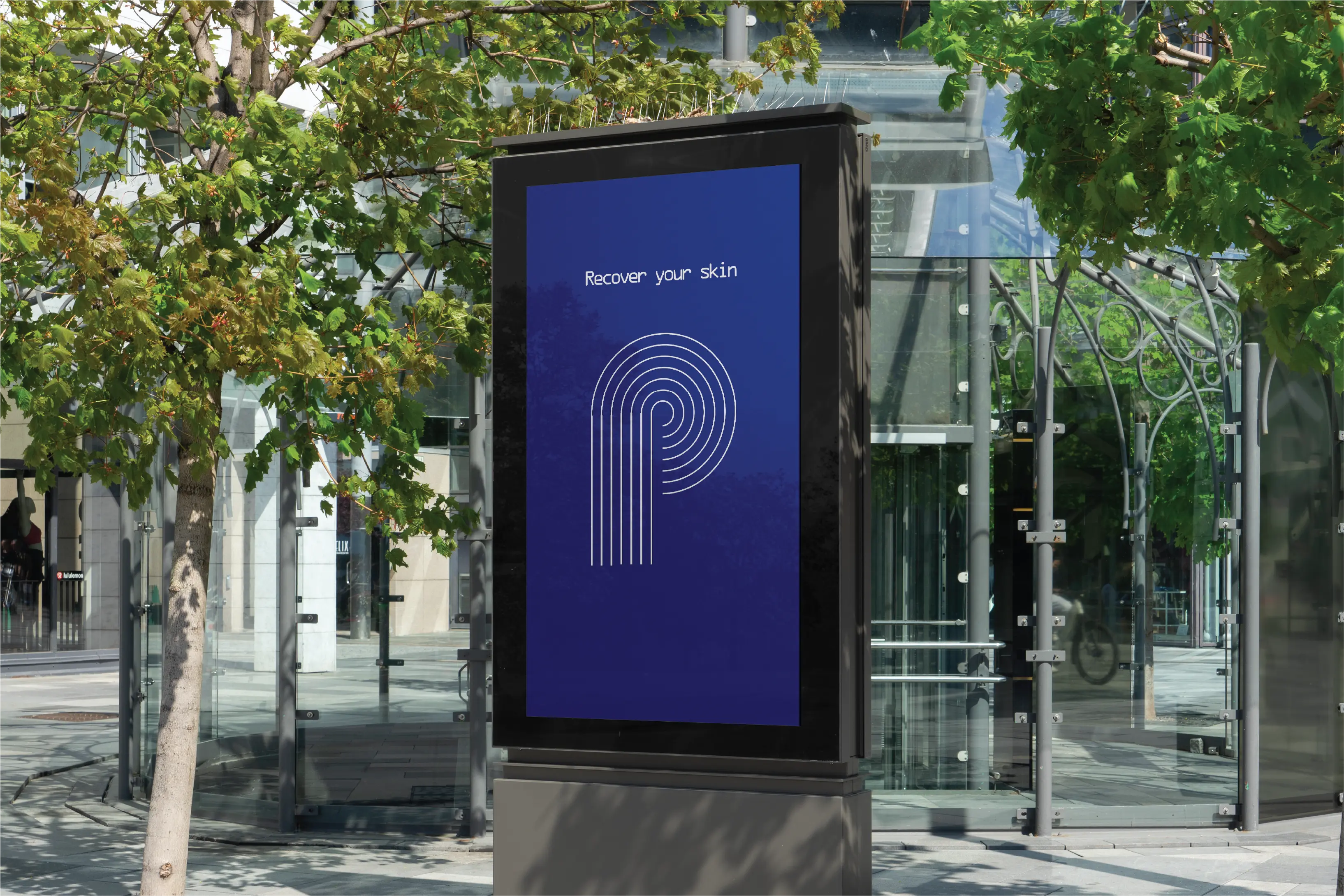 Pace packaging mockup