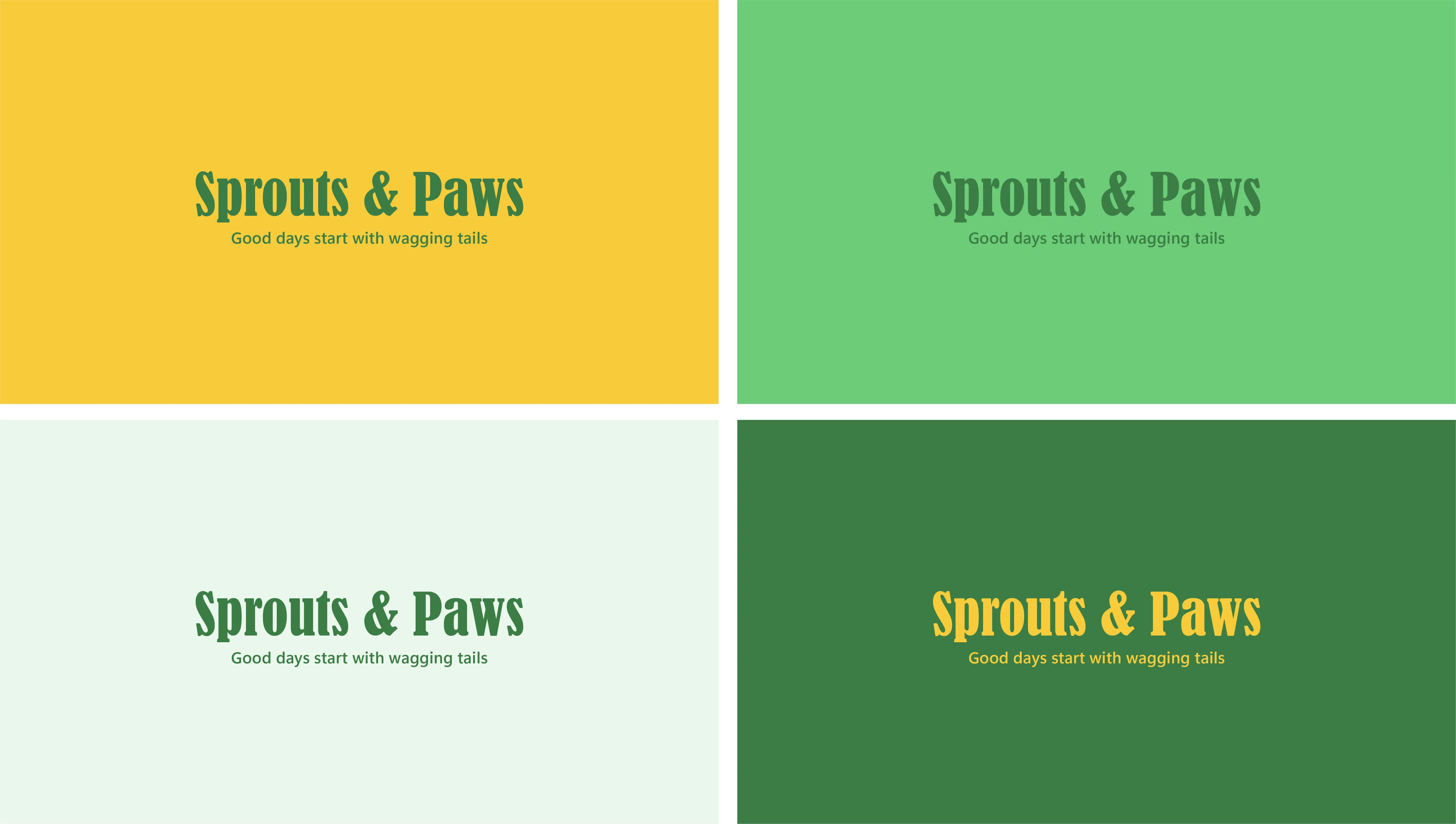 logo variation