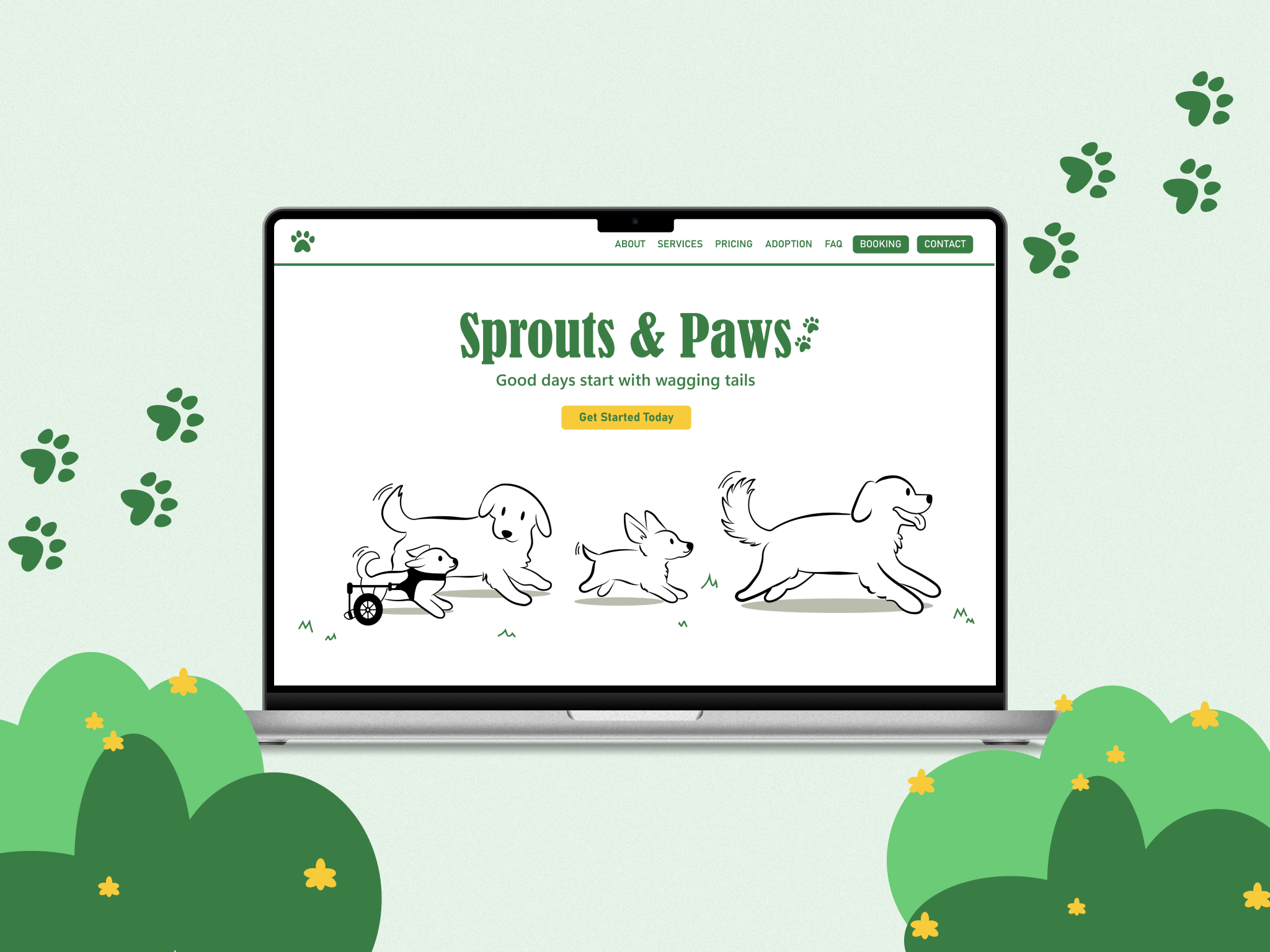 Sprouts & Paws